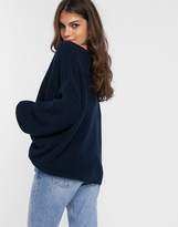 Thumbnail for your product : French Connection slash neck jumper