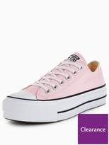 Thumbnail for your product : Converse Chuck Taylor All Star Lift Platform Ox - Pink