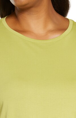 Eileen Fisher Organic Linen Blend T-Shirt