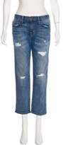 Thumbnail for your product : Current/Elliott Cropped Jeans