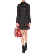 Thumbnail for your product : Dolce & Gabbana Embellished wool coat
