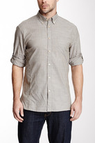 Thumbnail for your product : John Varvatos Star USA by Long Button-Up Sleeve Striped Shirt