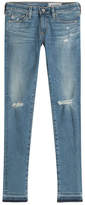 Thumbnail for your product : AG Jeans AG Jeans Distressed Skinny Jeans