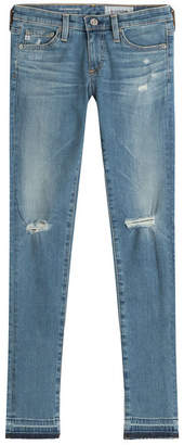AG Jeans AG Jeans Distressed Skinny Jeans