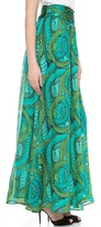 Thumbnail for your product : Issa Printed Maxi Skirt