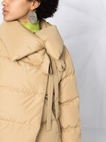 Thumbnail for your product : Bacon Wrap-Tie Padded Jacket