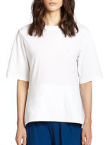 Thumbnail for your product : Chloé Oversized Hi-Lo Tee