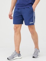 Thumbnail for your product : adidas 3 Stripe Linear Chelsea Short - Blue