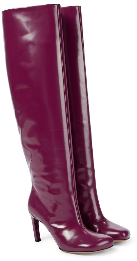 purple boots for sale