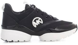 michael kors vega lace up sneaker