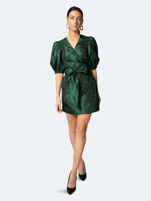 Green Wrap Dress | Shop the world's ...