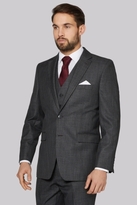 Thumbnail for your product : Moss Esq. Regular Fit Charcoal Sharkskin Jacket