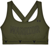 Thumbnail for your product : Under Armour Womens Project Rock Crossback Sports Bra