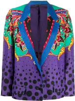 Thumbnail for your product : Versace Pre-Owned Polka Dot Abstract Jacket