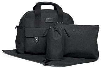 Mamas and Papas Bowling Changing Bag, Anthracite, Pram/Pushchair/Buggy Accessories, Baby Changing Bag, Nappy Changing Bag