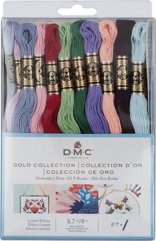 DMC Gold Collection Embroidery Floss ct