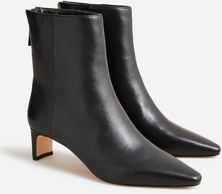 J.Crew Stevie ankle boots in leather ShopStyle