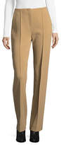 Thumbnail for your product : Diane von Furstenberg Straight-Fit Pleated Trousers