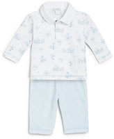 Thumbnail for your product : Kissy Kissy Infant's Two-Piece Circus Top & Velour Pants Set