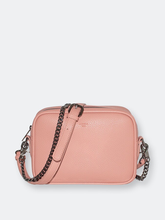 coral crossbody