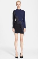 Thumbnail for your product : Stella McCartney Fringed Stretch Cady Dress