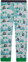 Thumbnail for your product : Tootsa Macginty Panda print leggings 2-8 years