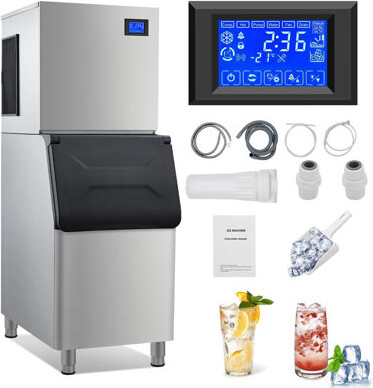 Babevy 350 lb. Daily Production Freestanding Ice Maker