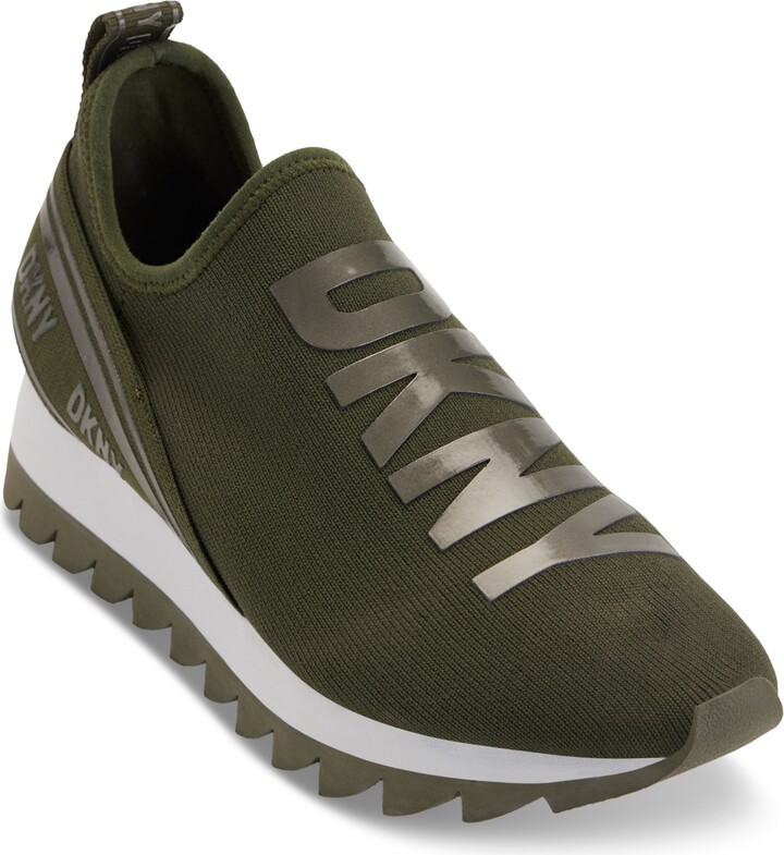 DKNY Women's Green Sneakers & Athletic Shoes | ShopStyle