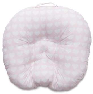 boppy newborn lounger pink hearts