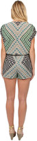 Thumbnail for your product : Eight Sixty Nomad Romper in Black Multi