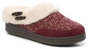 clarks sweater clog slippers
