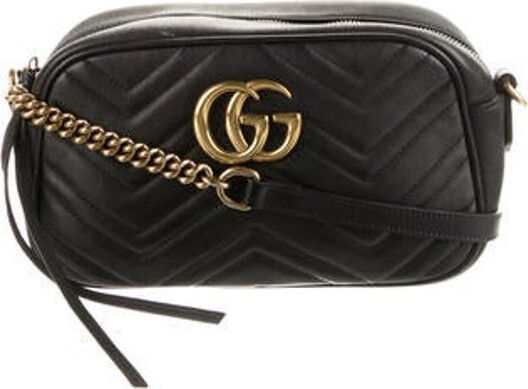 Gucci mini Marmont camera bag - ShopStyle
