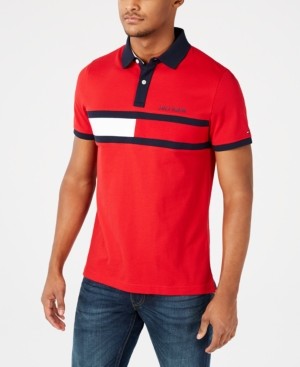macy's tommy hilfiger polo