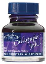 Thumbnail for your product : Winsor & Newton Calligraphy Ink Bottle, 30 ml - Green, 1111289