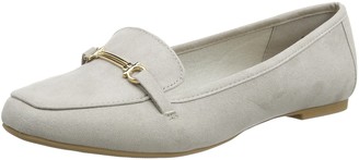 New Look Girls' Kanger Loafers (Mid Grey) 2 UK (35 EU)