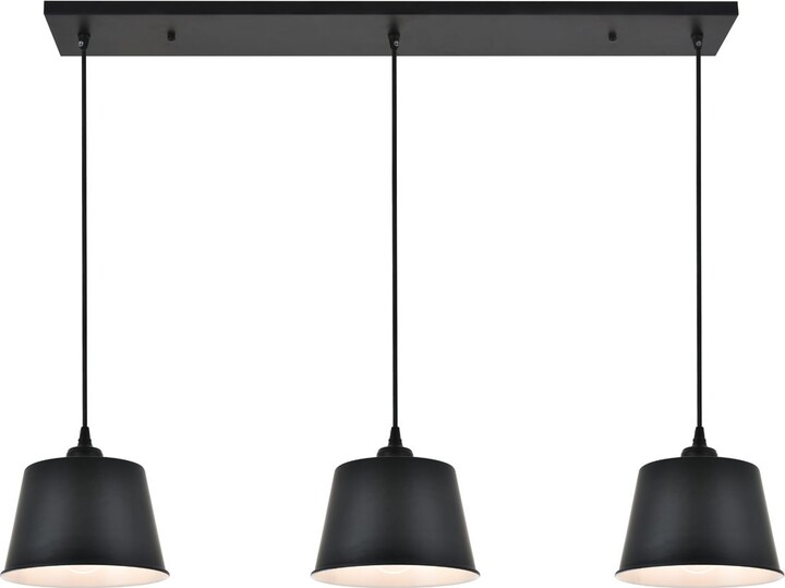 Nota 3 Lt Black Pendant