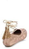 Thumbnail for your product : Joie Bandele Satin Ballet Flats