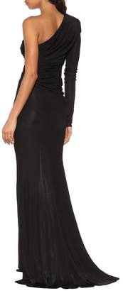 Alexandre Vauthier Ribbed jersey gown