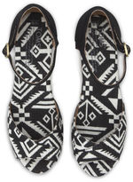 Thumbnail for your product : Toms Black Woven Women's Platform Wedges