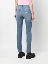 Thumbnail for your product : Philipp Plein Mid-Rise Slim-Cut Jeans