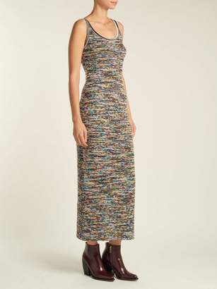 Missoni Multicoloured Intarsia Knit Dress - Womens - Multi