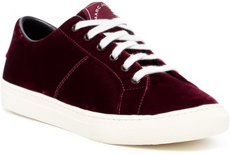 marc jacobs empire leather sneakers
