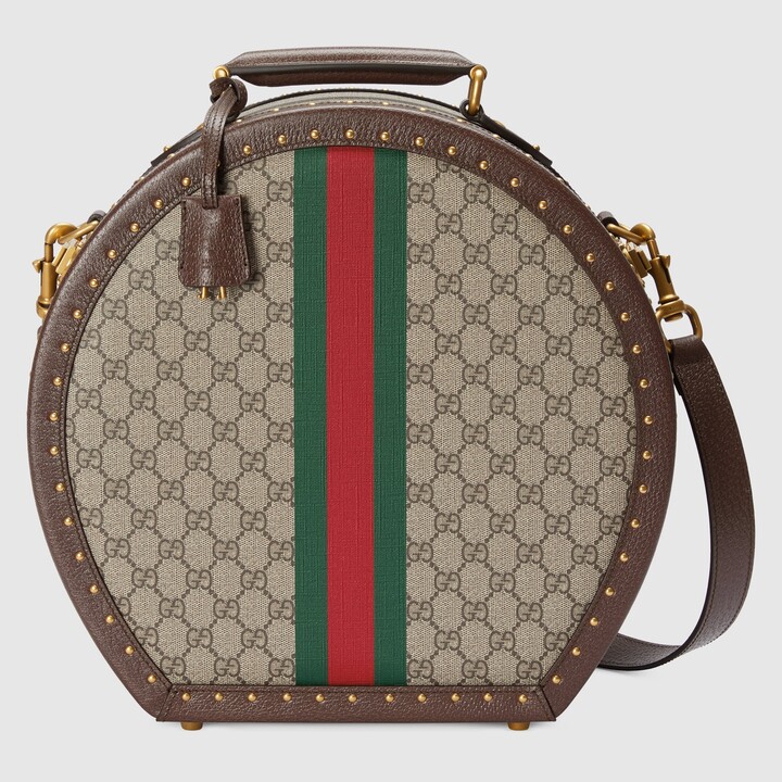 Gucci Savoy small hat box