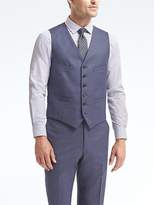 Thumbnail for your product : Banana Republic Solid Wool Suit Vest