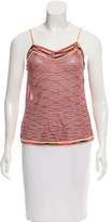 Thumbnail for your product : Missoni Patterned Sleeveless Top
