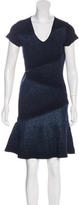 Thumbnail for your product : Prabal Gurung Metallic Mini Dress
