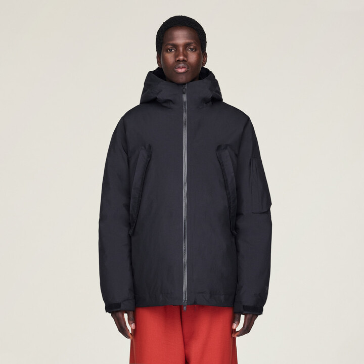 adidas Y-3 GORE-TEX Padded Hooded Jacket Black L Mens