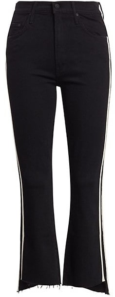 racer stripe jeans