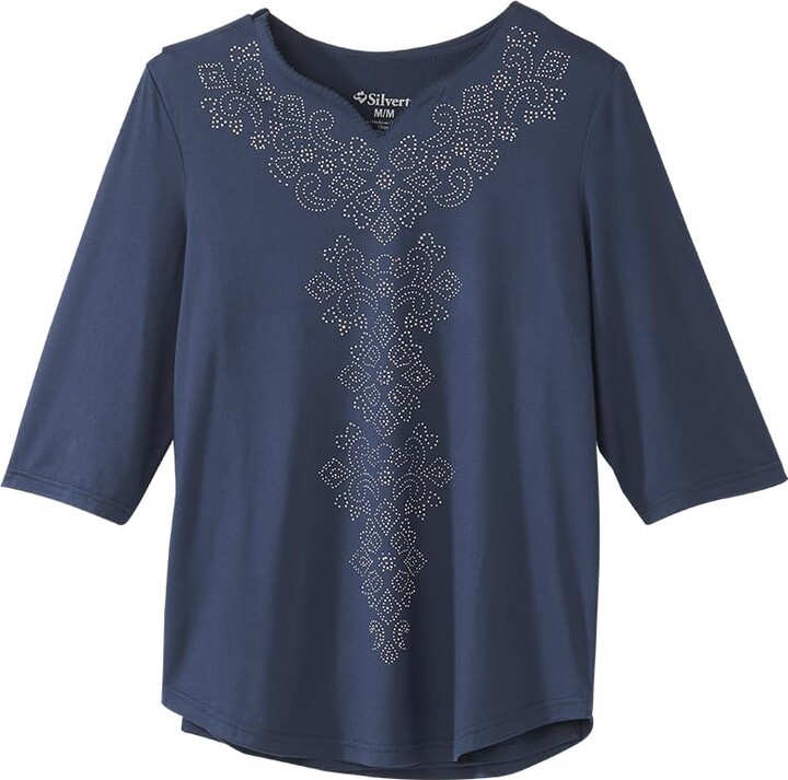 Silvert's Adaptive Clothing & Footwear Silverts Women's Open Back Vneck