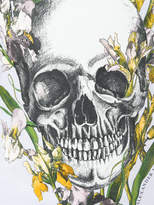 Thumbnail for your product : Alexander McQueen floral skull tank top